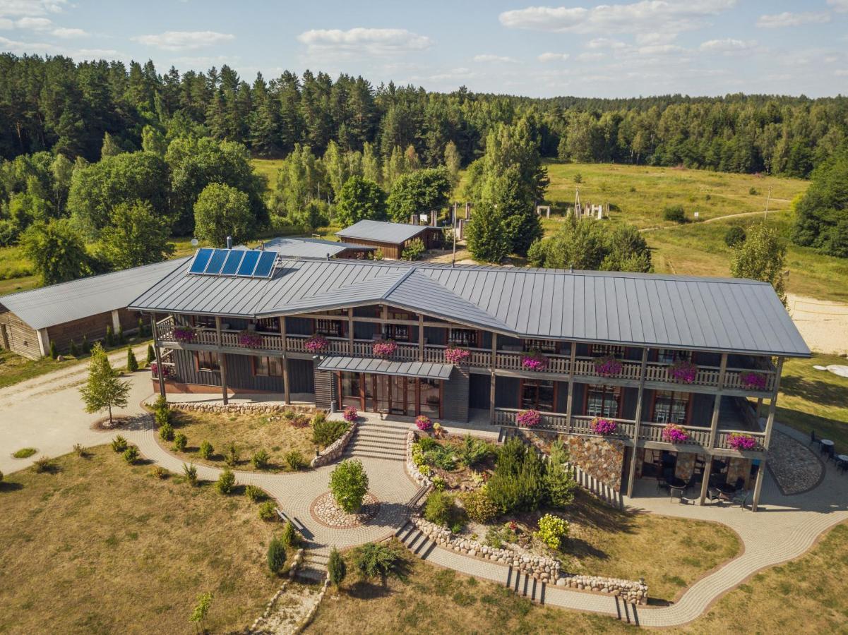 Hotel Luokesu Dvaras Molėtai Exterior foto